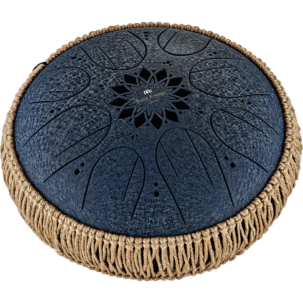 MOSTD2NB Octave Tongue drum 10" C-Mineur marine blauw