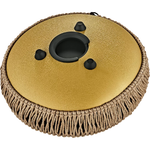 MOSTD3G Octave Tongue drum 10" C-Majeur goud