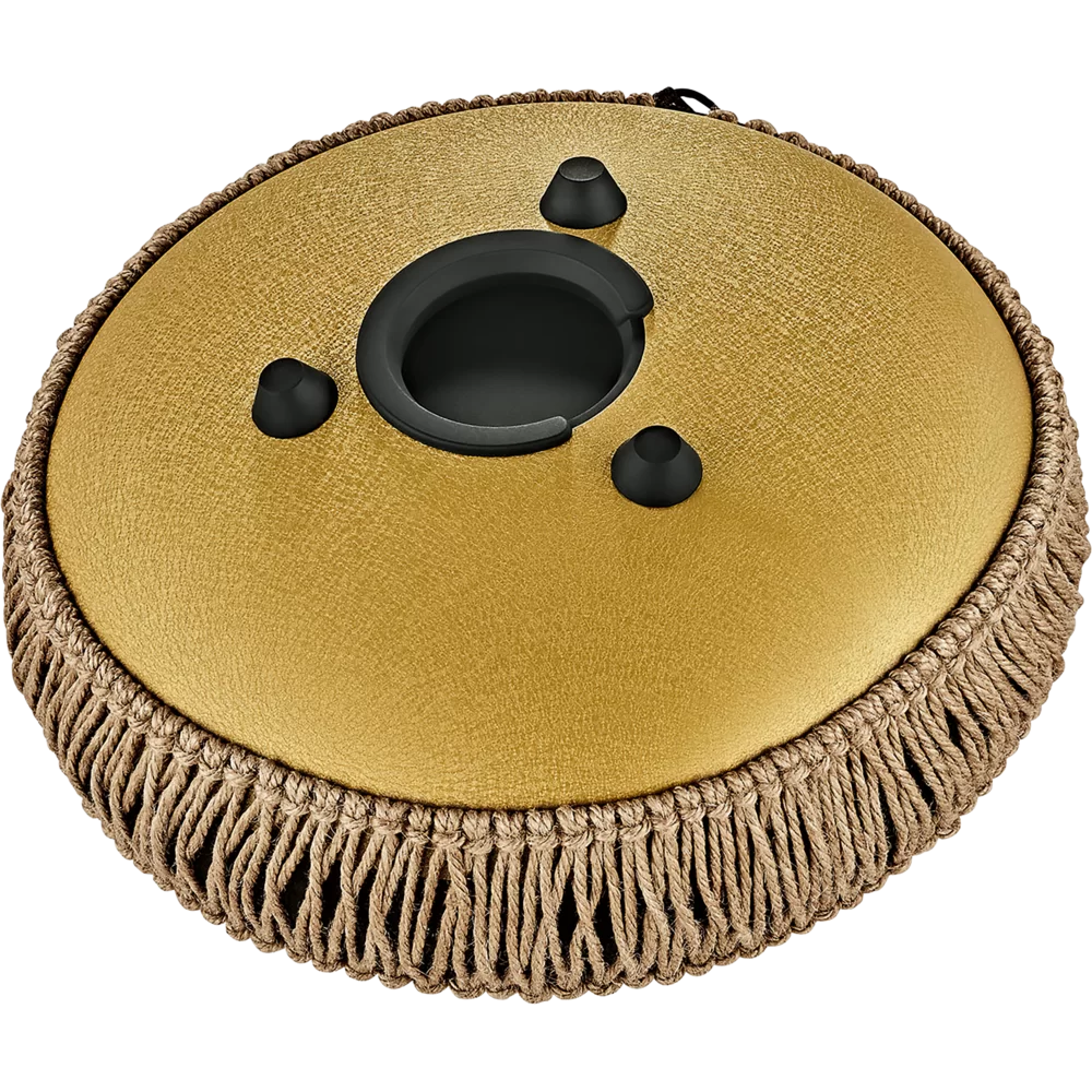 MOSTD3G Octave Tongue drum 10" C-Majeur goud