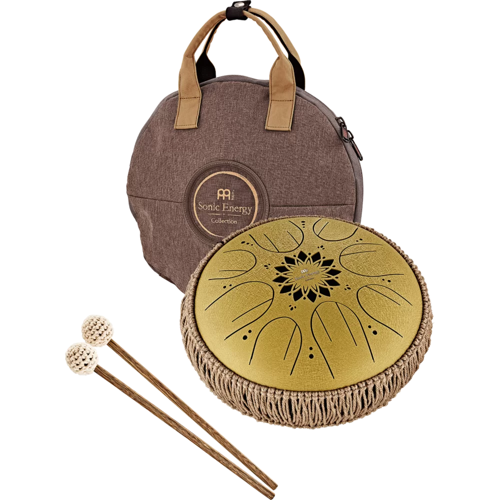 MOSTD3G Octave Tongue drum 10" C-Majeur goud