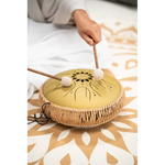 MOSTD3G Octave Tongue drum 10" C-Majeur goud