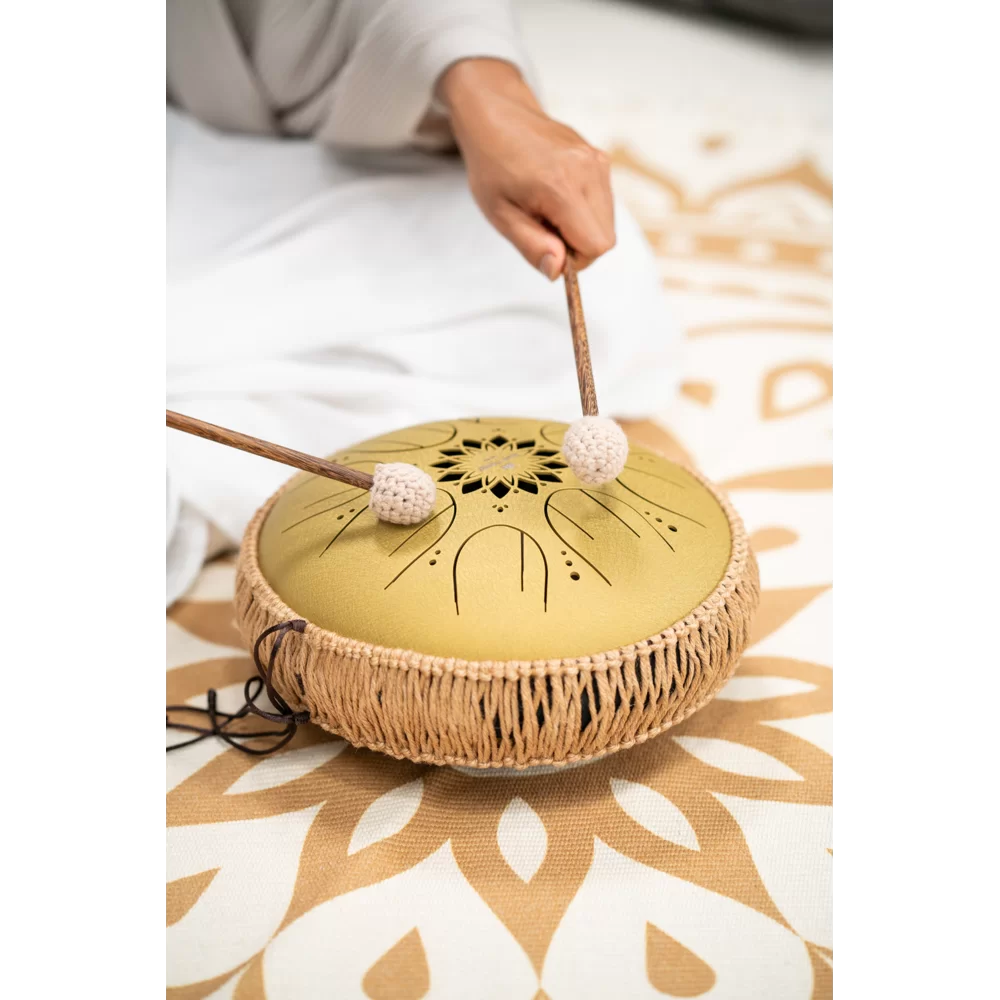 MOSTD3G Octave Tongue drum 10" C-Majeur goud