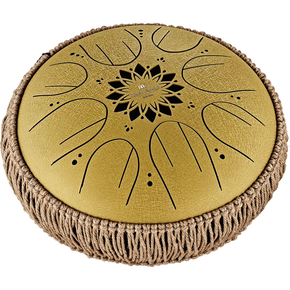 MOSTD3G Octave Tongue drum 10" C-Majeur goud