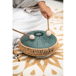 MOSTD4DG Octave Tongue drum 10" F#-Mineur donker groen