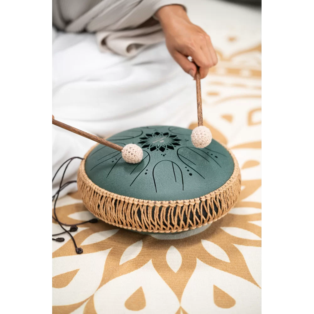 Meinl MOSTD4DG Octave Tongue drum 10" F#-Minor dark green