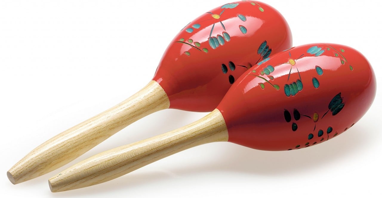Stagg MRW-29 Maracas Red