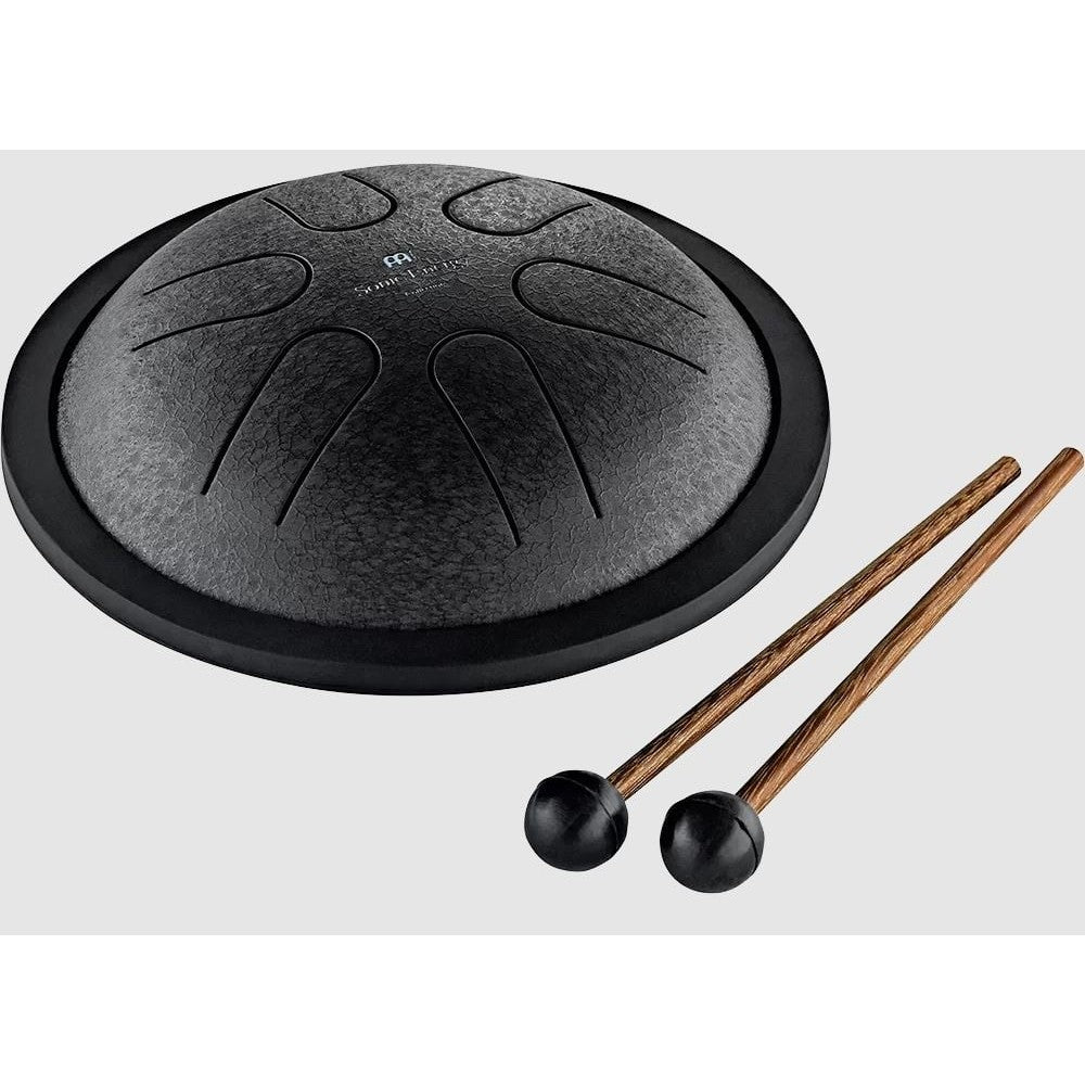 MSTD1BK Mini tongue drum 6 inch C-Majeur zwart