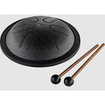 MSTD1BK Mini tongue drum 6 inch C-Majeur zwart