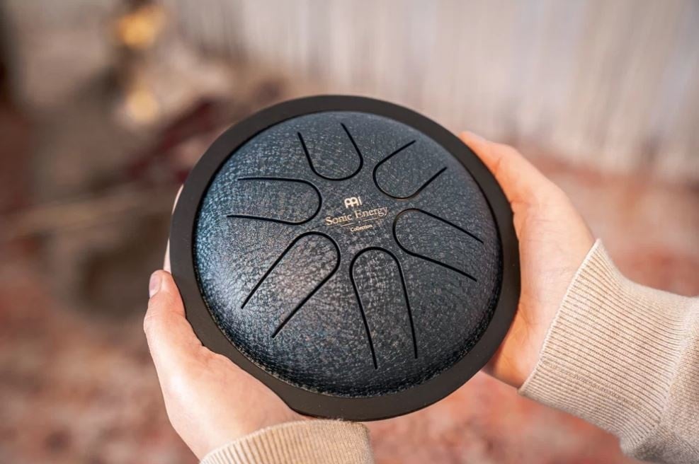 Meinl MSTD2NB Mini tongue drum 6 inch A-major navy blue