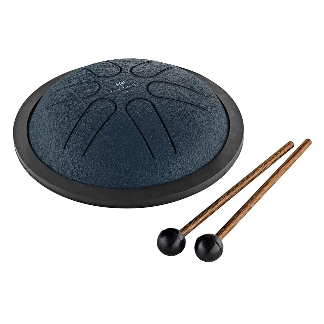 MSTD2NB Mini tongue drum 6 inch A-Majeur marine blauw