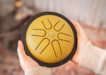 MSTD3G Mini tongue drum 6 inch B-Majeur goud