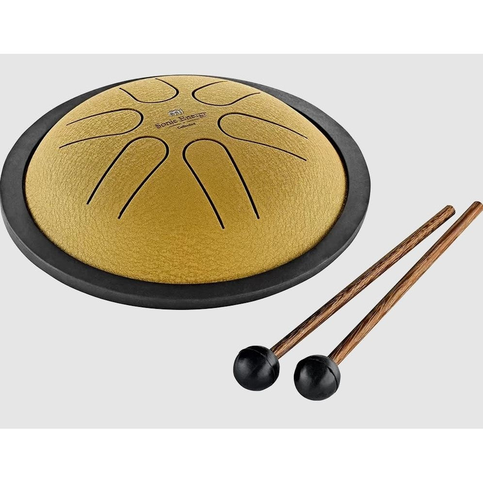 MSTD3G Mini tongue drum 6 inch B-Majeur goud