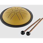 MSTD3G Mini tongue drum 6 inch B-Majeur goud