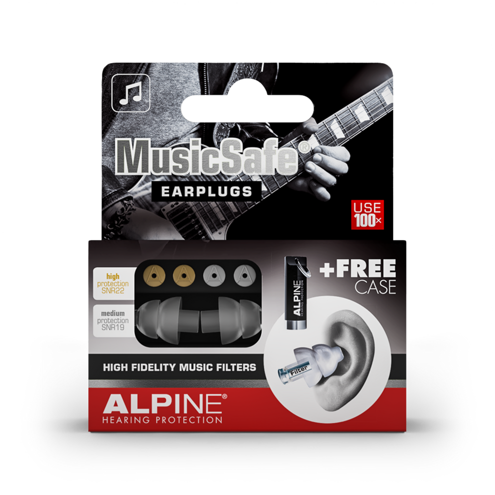 Musicsafe gehoorbescherming