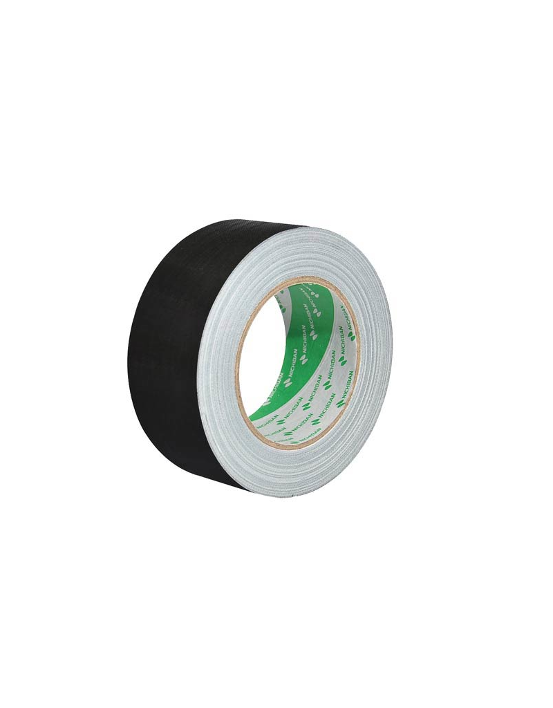 Nichiban Gaffa tape 50 mm, 25 meters, black