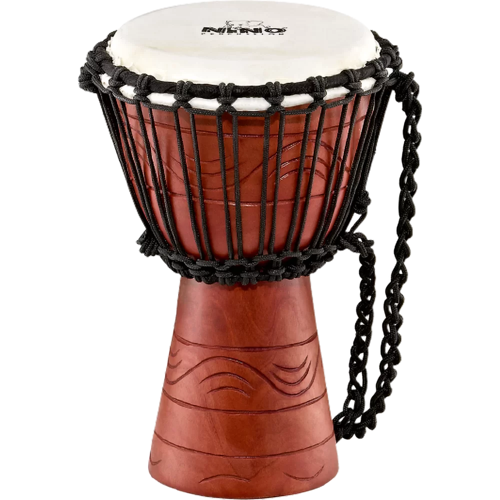 ADJ2-XS Rope tuned 7" Kleine Djembe