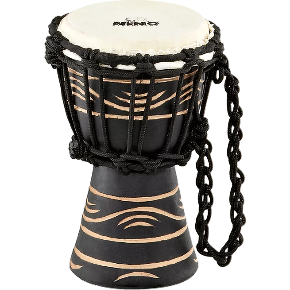 ADJ4-XXS Rope tuned 4 1/2" Mini Djembe
