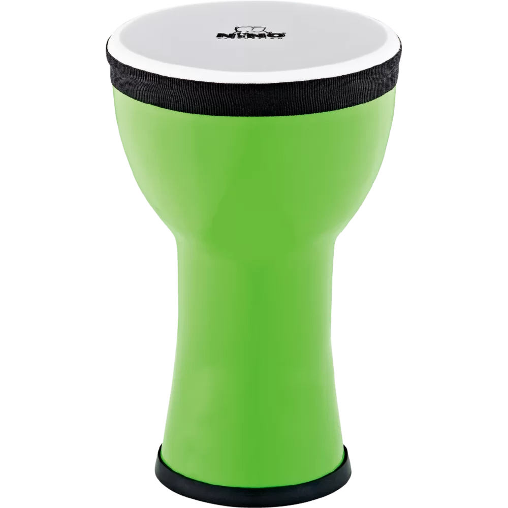 NINO EMDJ-GA 6" Mini Djembe green apple