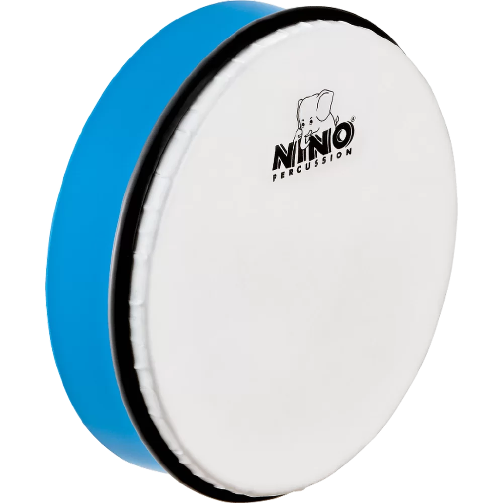 NINO45SB Hand drum 8 inch sky blauw