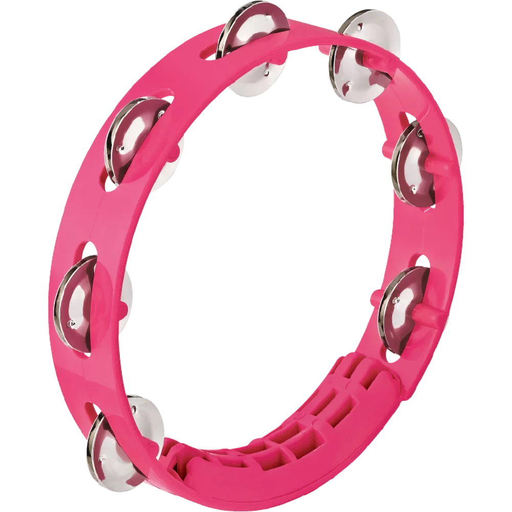 49SP Compacte abs tamboerijn 8 inch aardbei roze
