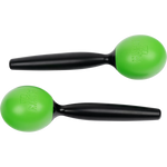 575GG Gegoten ABS Maracas groen