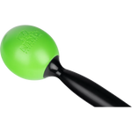 575GG Gegoten ABS Maracas groen