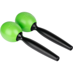 575GG Gegoten ABS Maracas groen