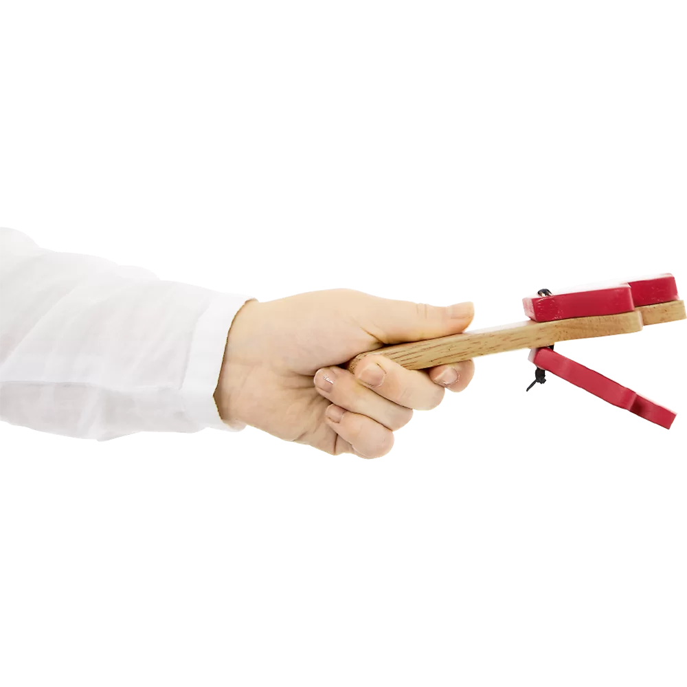 NINO 585 Wooden hand castanet