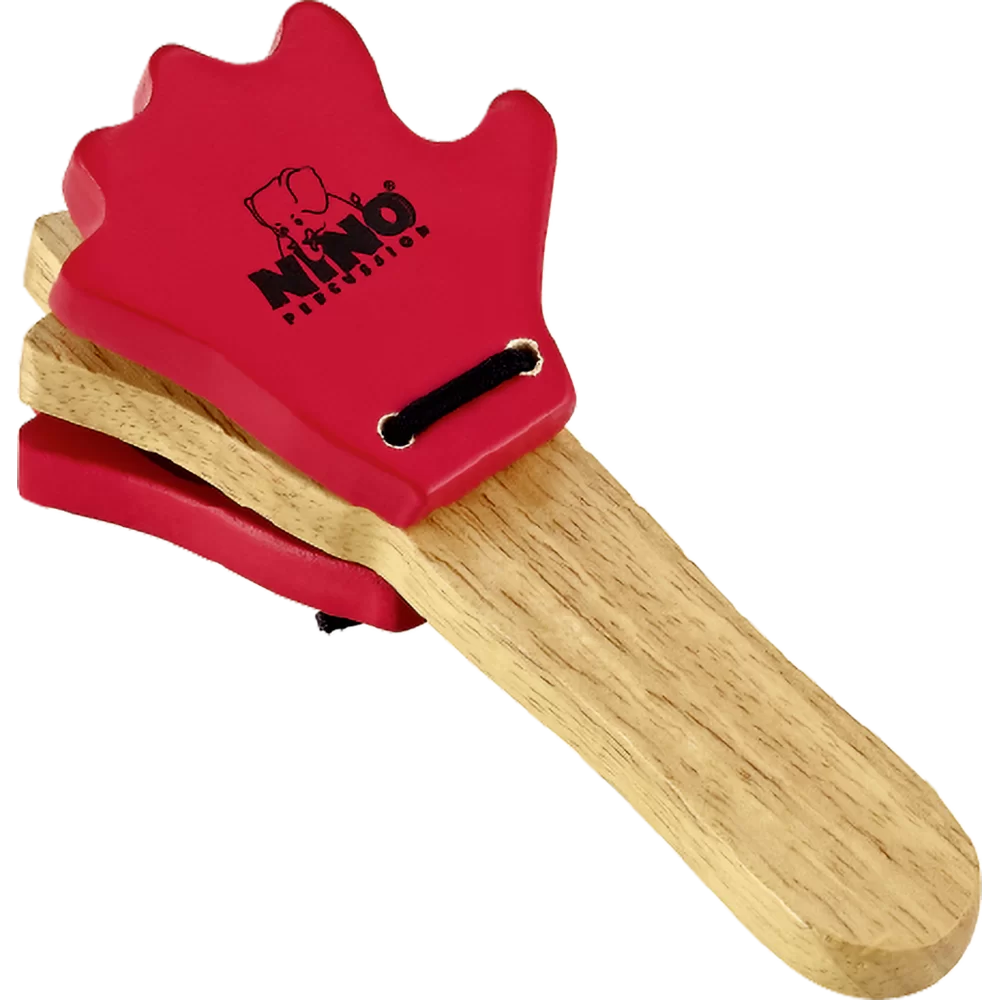 NINO 585 Wooden hand castanet