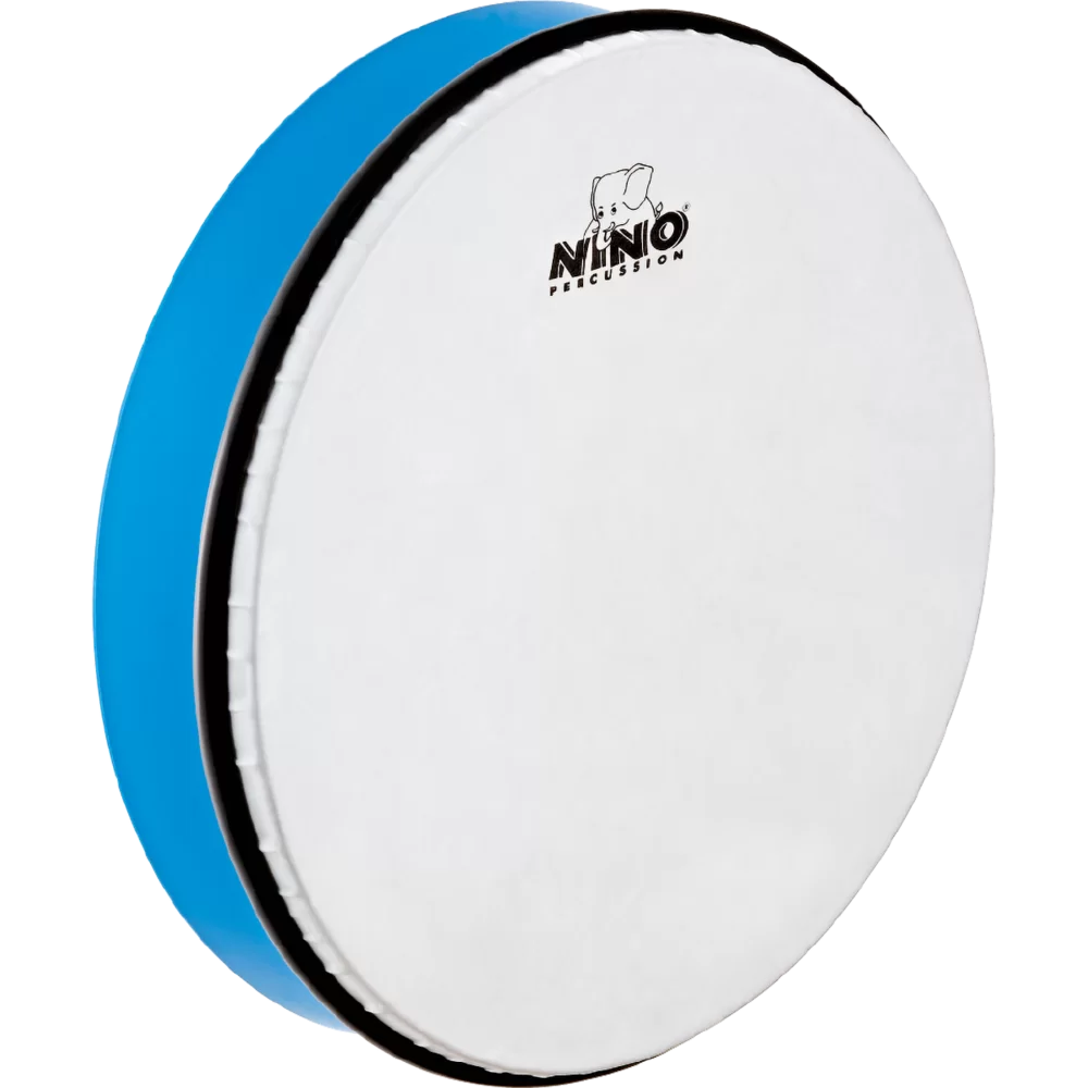 NINO6SB Hand drum 12 inch sky blauw
