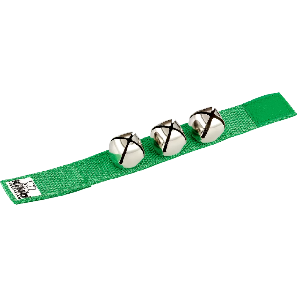 961GR Polsbelletjes groen