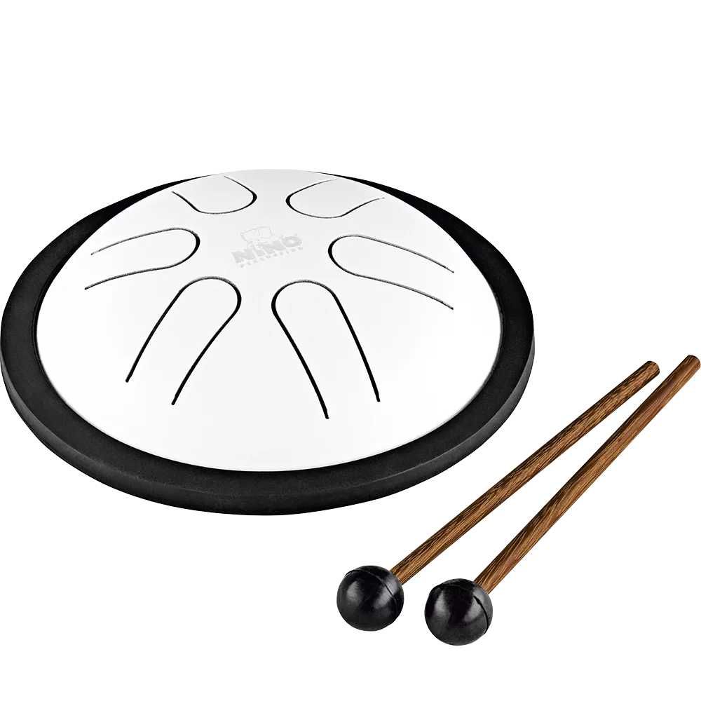 Mini tongue drum 6" wit