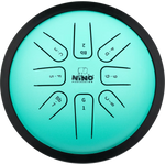 NINO982 Tongue drum 7" G-mineur