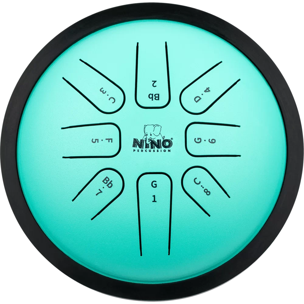 NINO982 Tongue drum 7" G-mineur