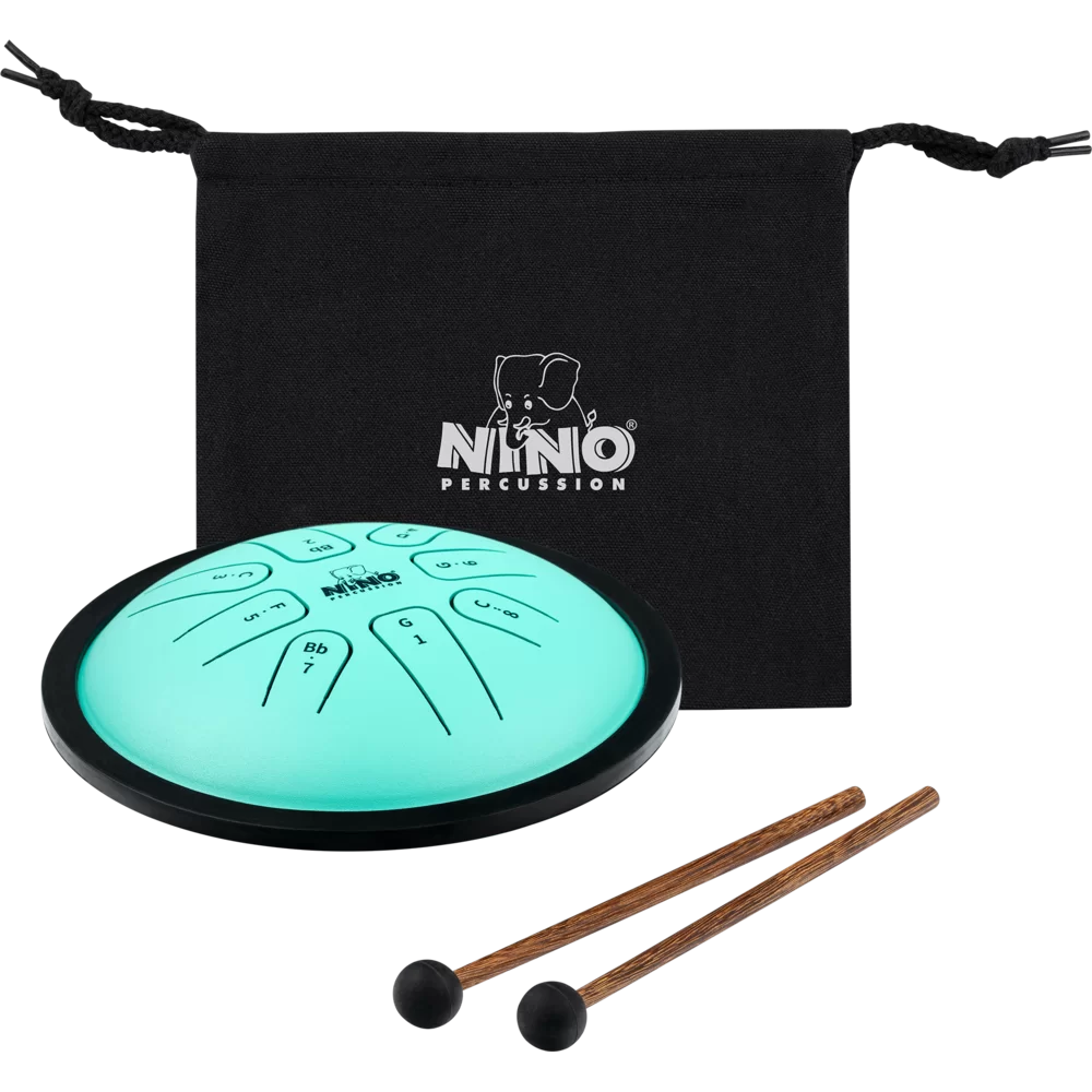 NINO982 Tongue drum 7" G-mineur