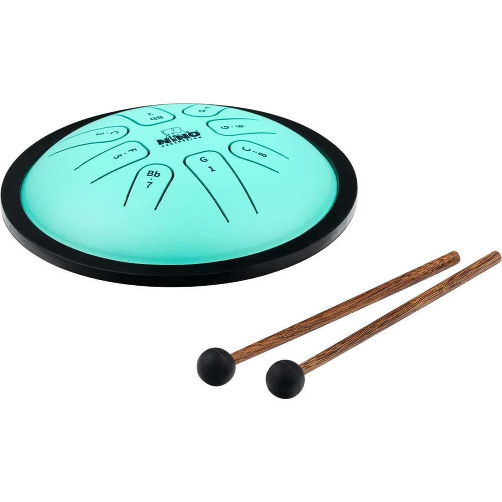 NINO982 Tongue drum 7" G-mineur