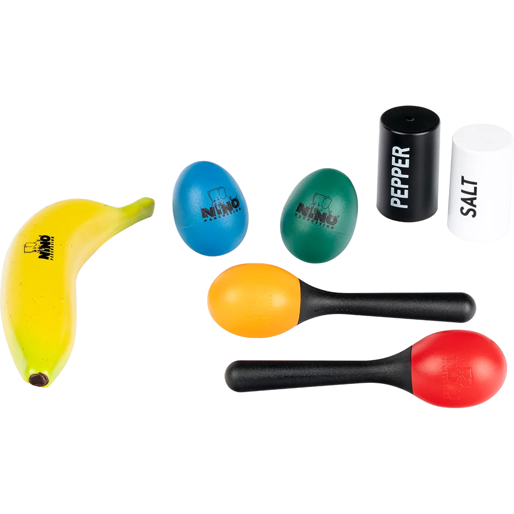 NINOSET13  Mixed shaker set 7-delig