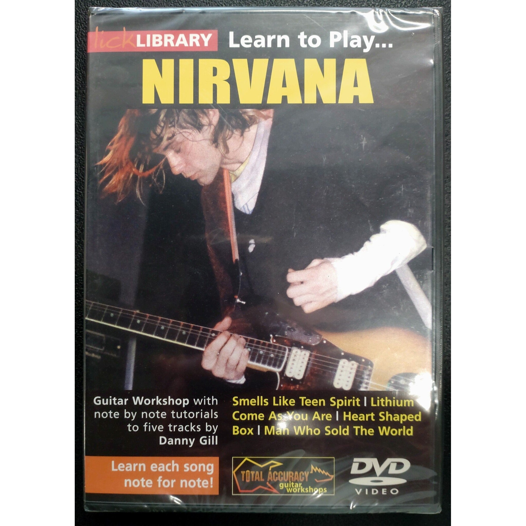 lick Library Learn to Play... Nirvana