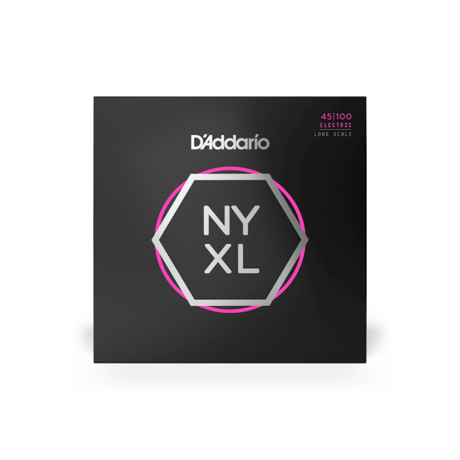 NYXL45100 Long scale basgitaar snaren 045-100