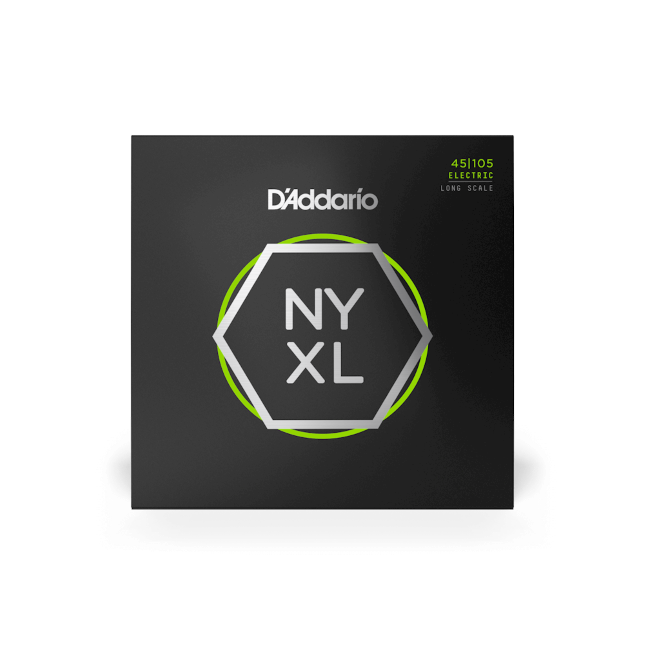 NYXL45105 Long scale basgitaar snaren 045-105