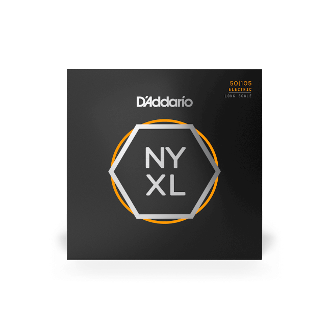 NYXL50105 Long scale basgitaar snaren 050-105