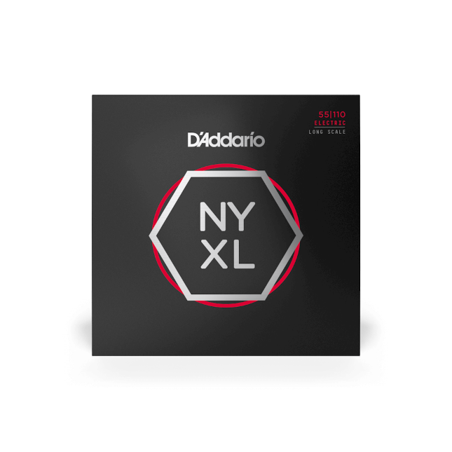 NYXL55110 Long scale basgitaar snaren 055-110