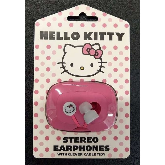 Hello Kitty In ear oortelefoon