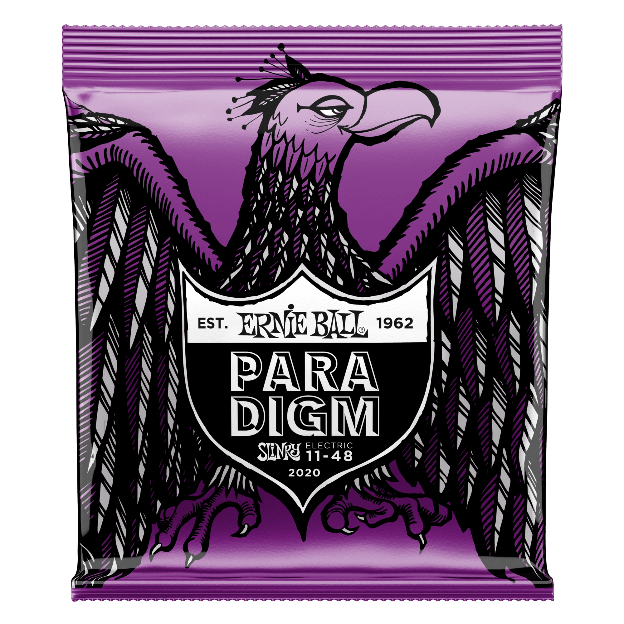 Ernie Ball 2020 Power Slinky Paradigm Guitar Strings 011-048