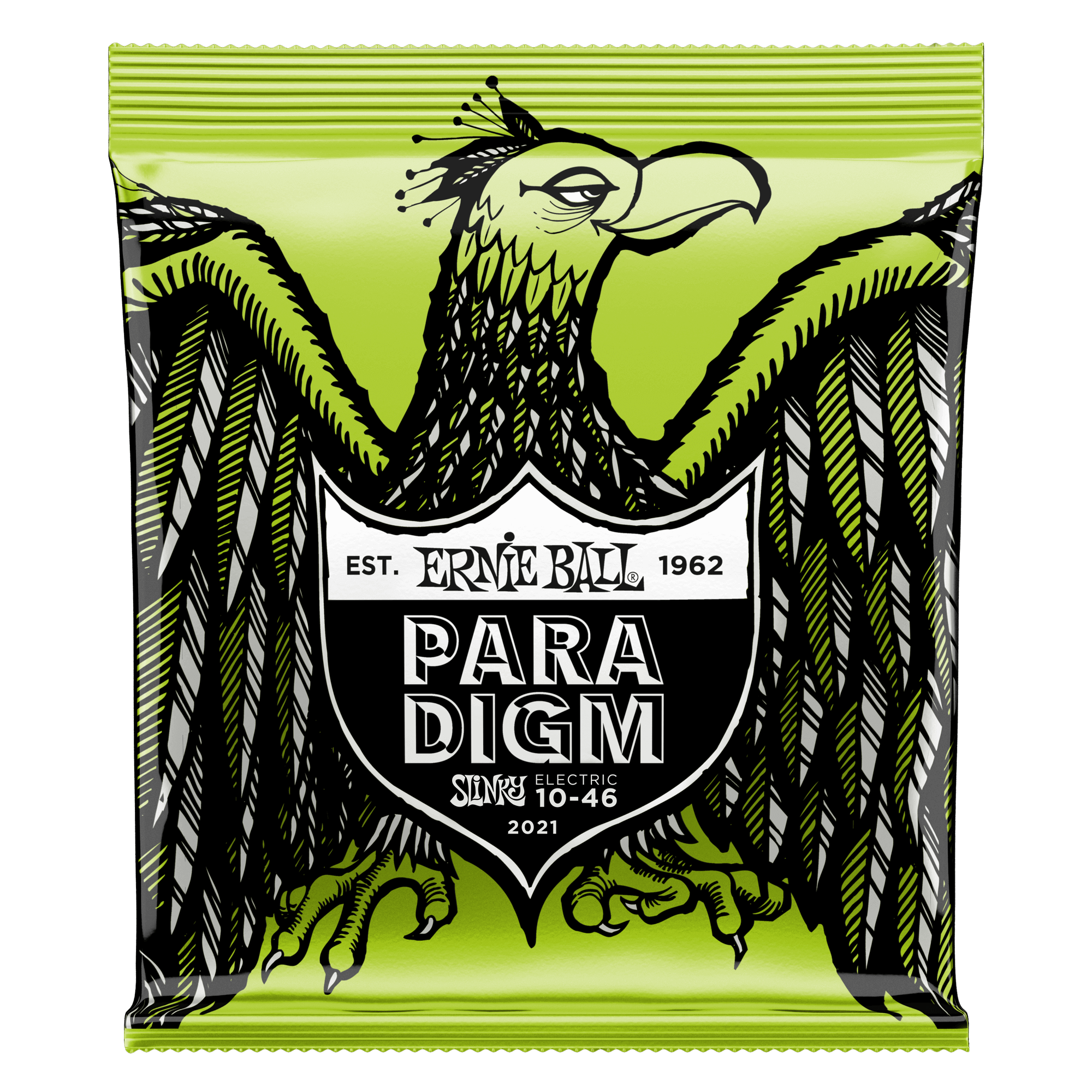 Ernie Ball 2021 Regular Slinky Paradigm Guitar Strings 010-046