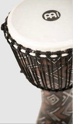PADJ6-L-F Rope tuned 12" djembe Kanga Sarong