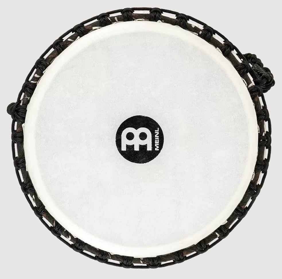PADJ6-L-F Rope tuned 12" djembe Kanga Sarong