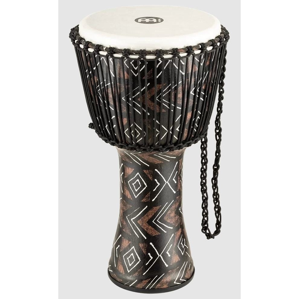 PADJ6-L-F Rope tuned 12" djembe Kanga Sarong
