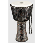 PADJ6-L-F Rope tuned 12" djembe Kanga Sarong