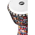 PADJ7-L-F Rope tuned 12" djembe Day of the Dead